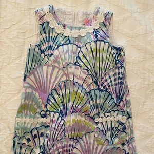 Lilly Pulitzer Girls Shift Dress. Size 4t.